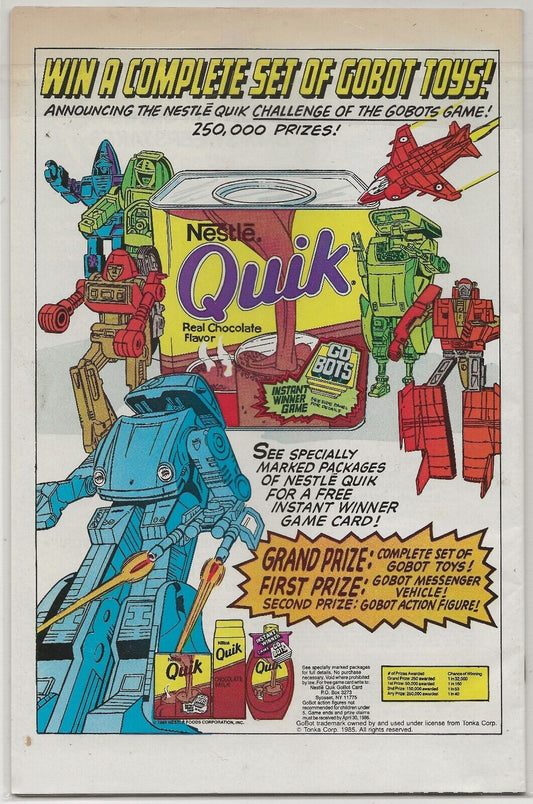 The Incredible Hulk #315 (1986) Newsstand