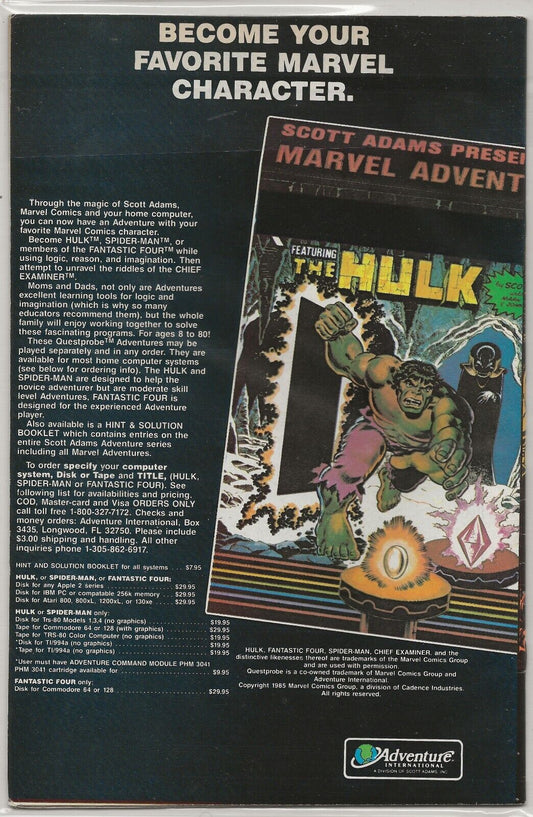 Firestar #3 By Marvel 5/1/1986