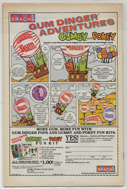 X-Factor #11 1986 Marvel Comics: Mutant Massacre Part 8; Newsstand Cover