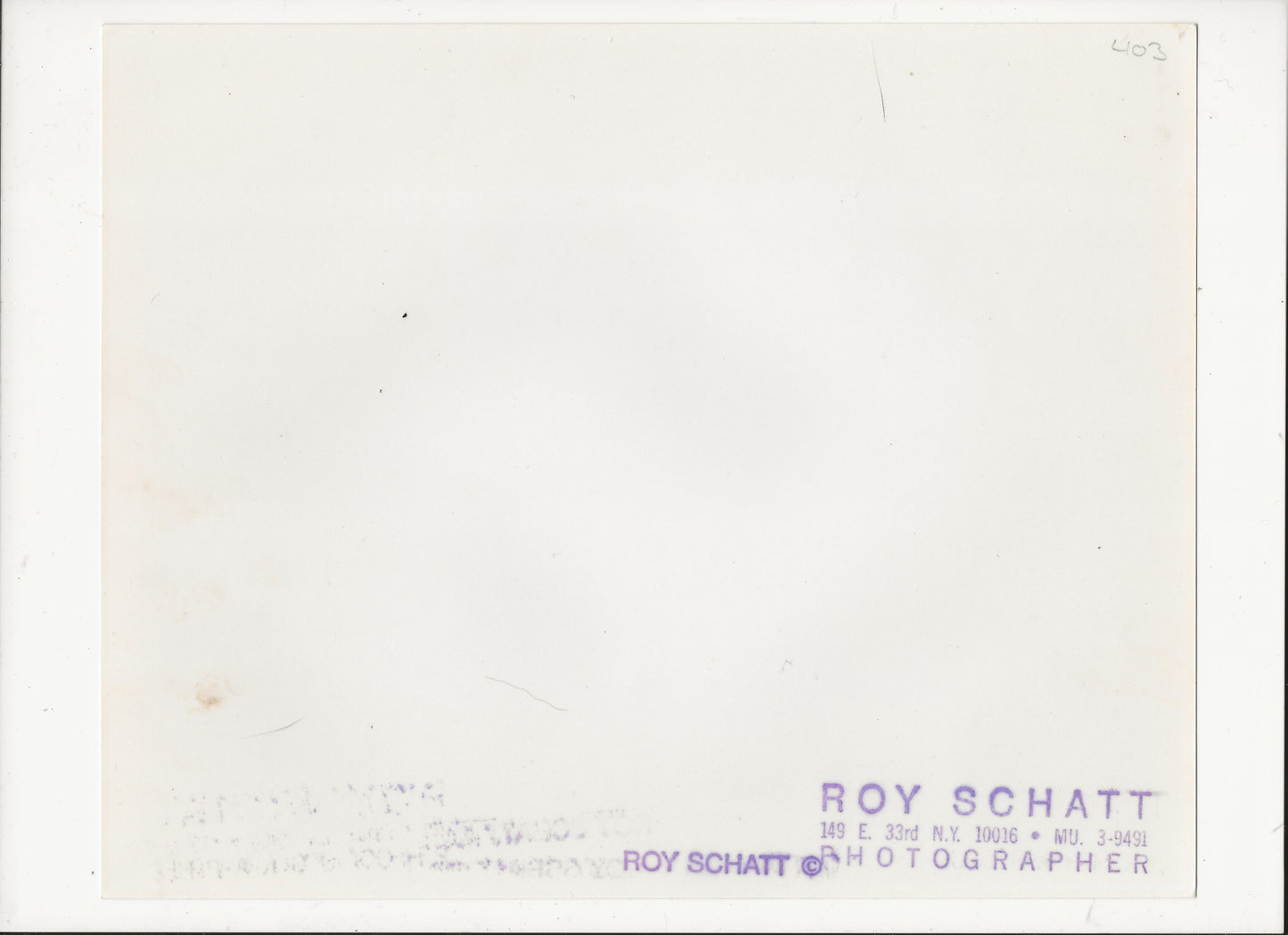 Duke Ellington And Gerry Mulligan By Roy Schatt: Vintage 8x10 Gelatin Silver Print With Studio Stamps