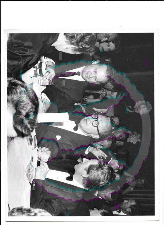 Midnight in Paris: Danny Kaye & Jack Benny – Original 1950s LYNX Press GSP