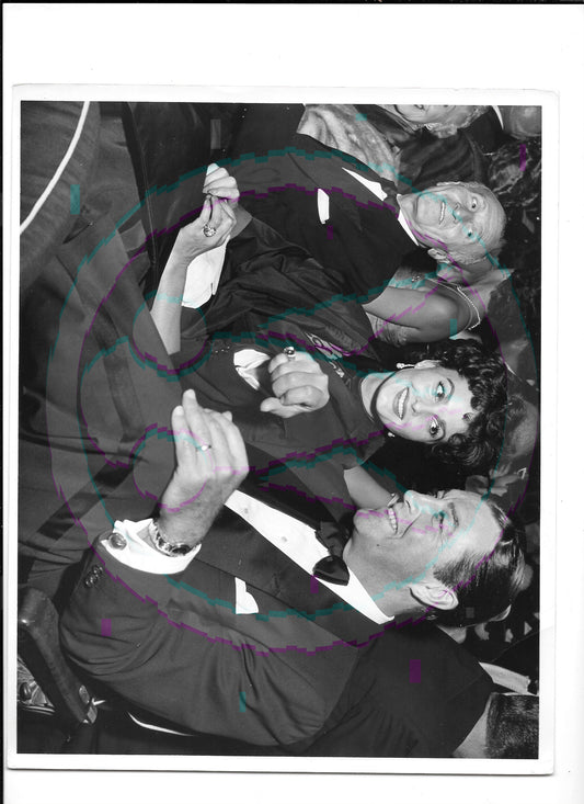 Premiere Passion: Robert Taylor & Ursula Thiess – Original 1955 Weissman GSP