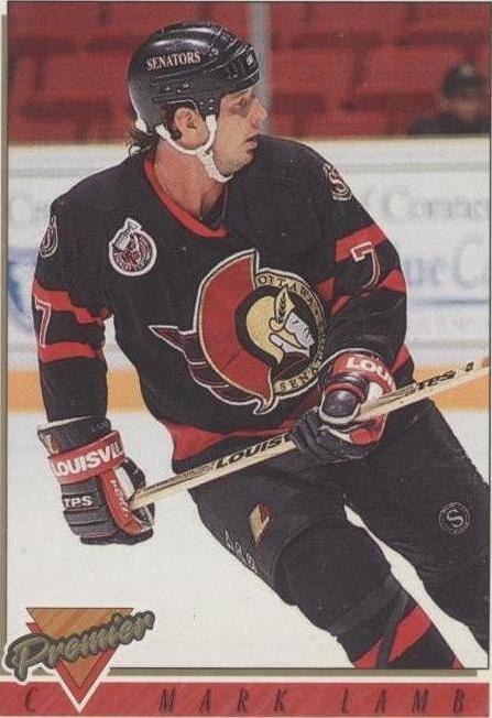 1993-94 Topps Premier - Mark Lamb #271