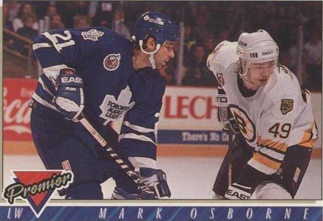 1993-94 Topps Premier - Mark Osborne #268