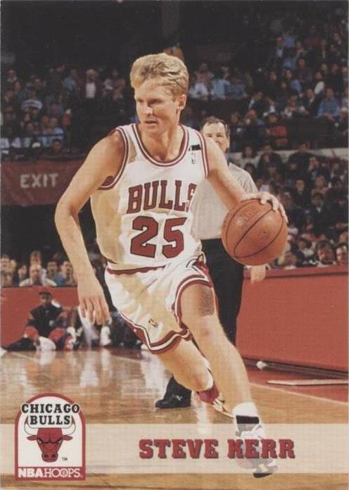 1993-94 NBA Hoops - Steve Kerr #312