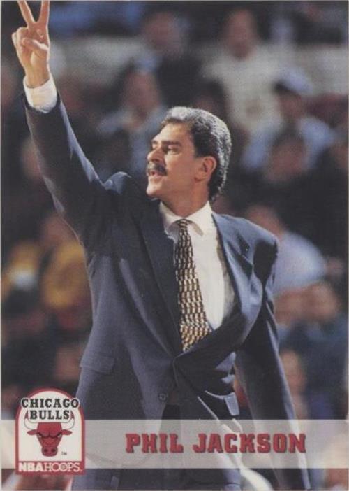 1993-94 NBA Hoops - Phil Jackson #233