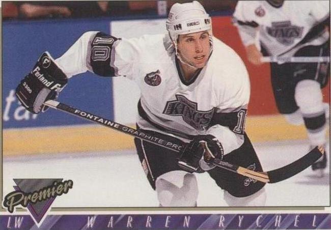 1993-94 Topps Premier - Warren Rychel #266