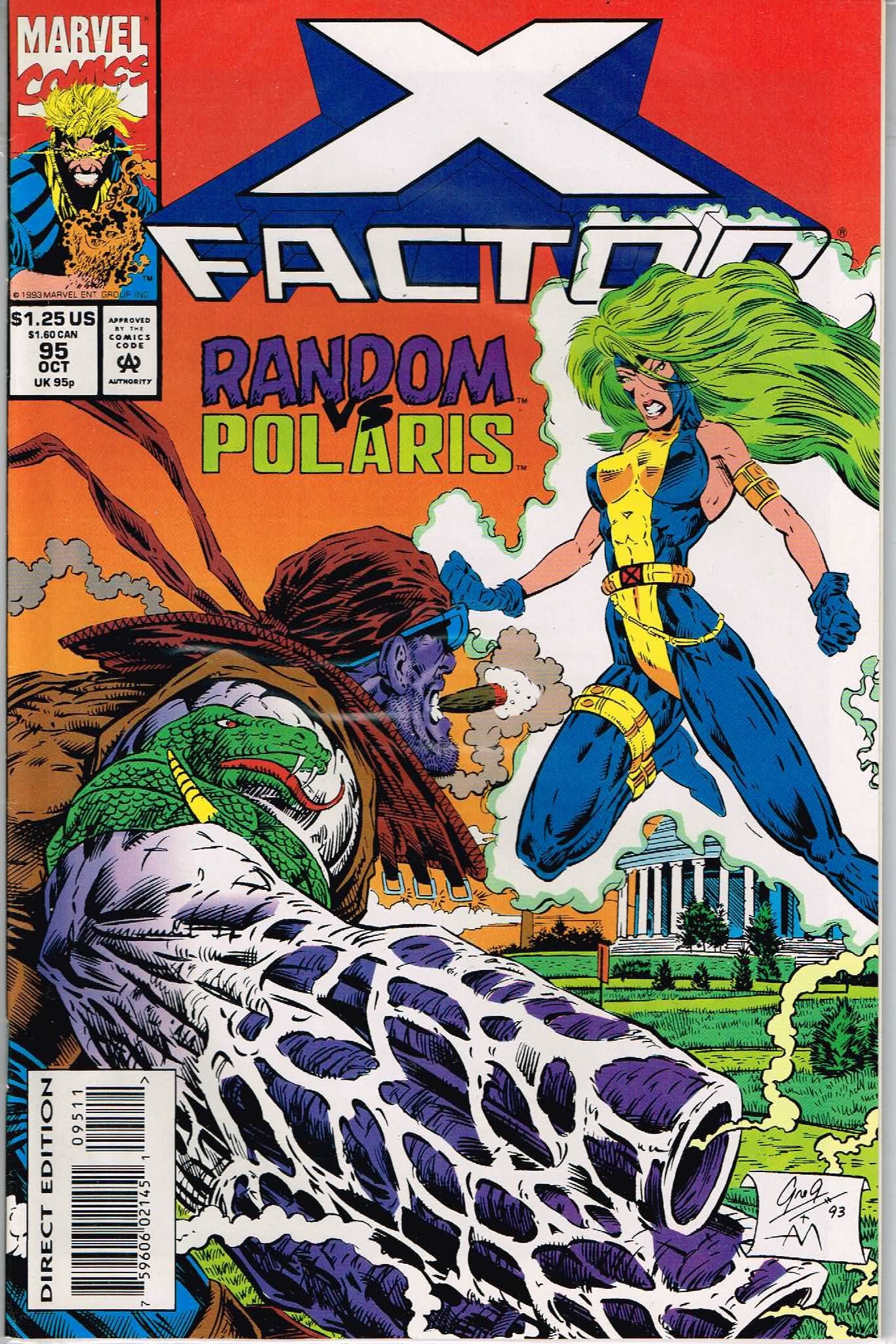 X- Factor, Vol 1 , No. 95, Marvel Comics, October 1993