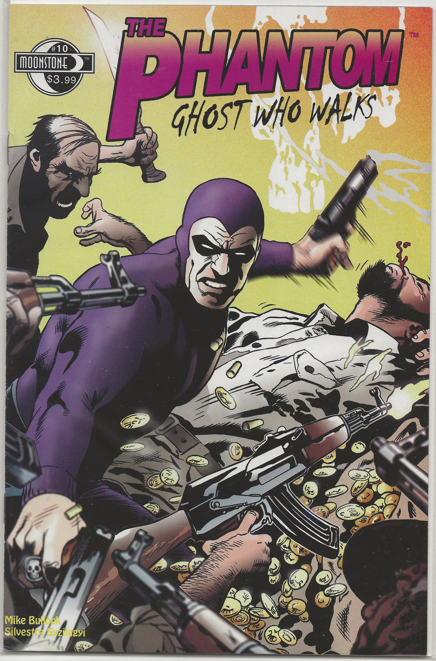 The Phantom: Ghost Who Walks, Vol. 1 No. 10, Moonstone, June 2010 (Cover A)