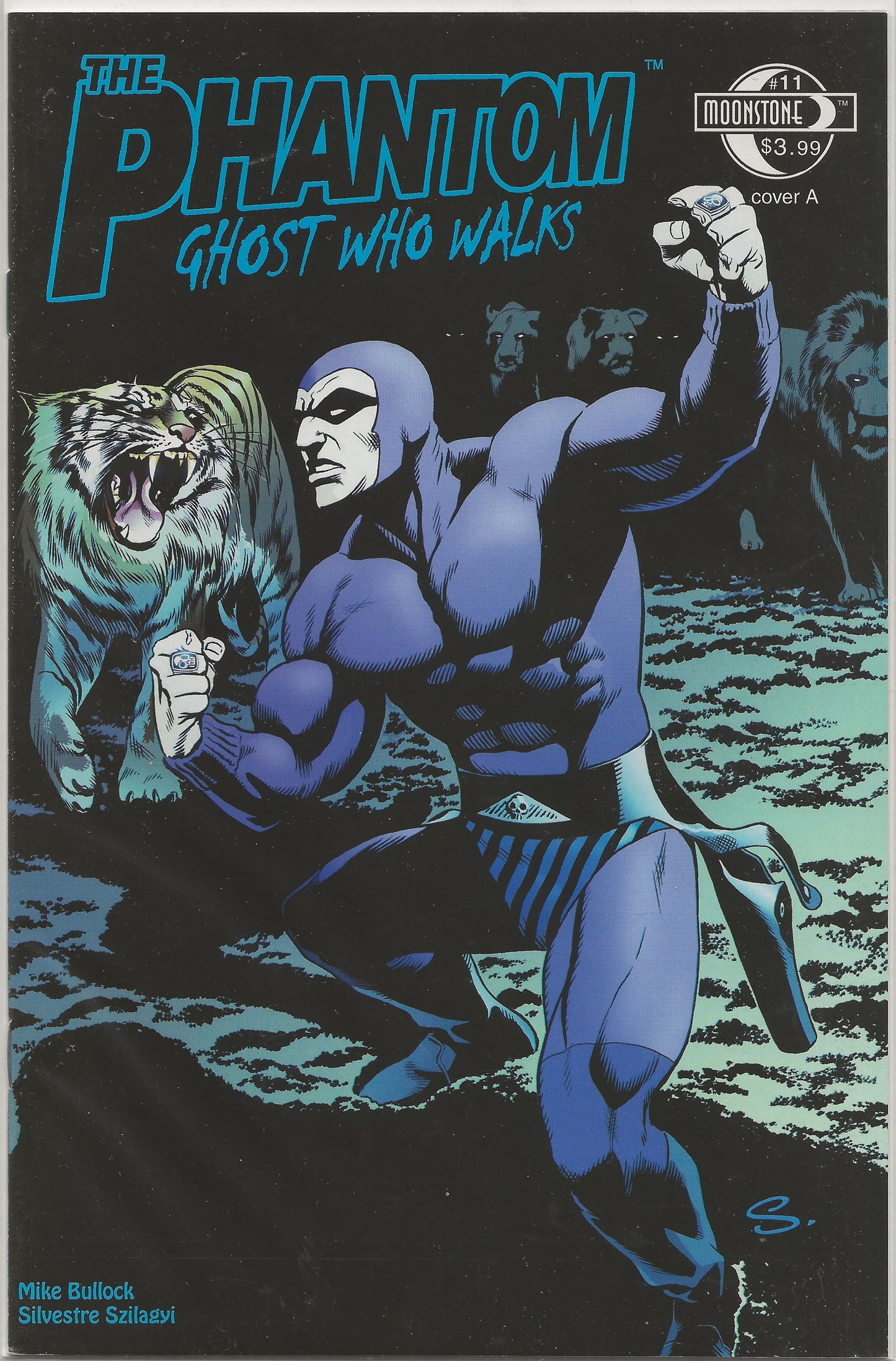 The Phantom: Ghost Who Walks, Vol. 1 No. 11, Moonstone, June 2010 (Cover A)