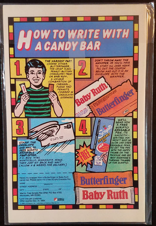 Spanner's Galaxy, Vol 1, No. 1, DC Comics, December 1984