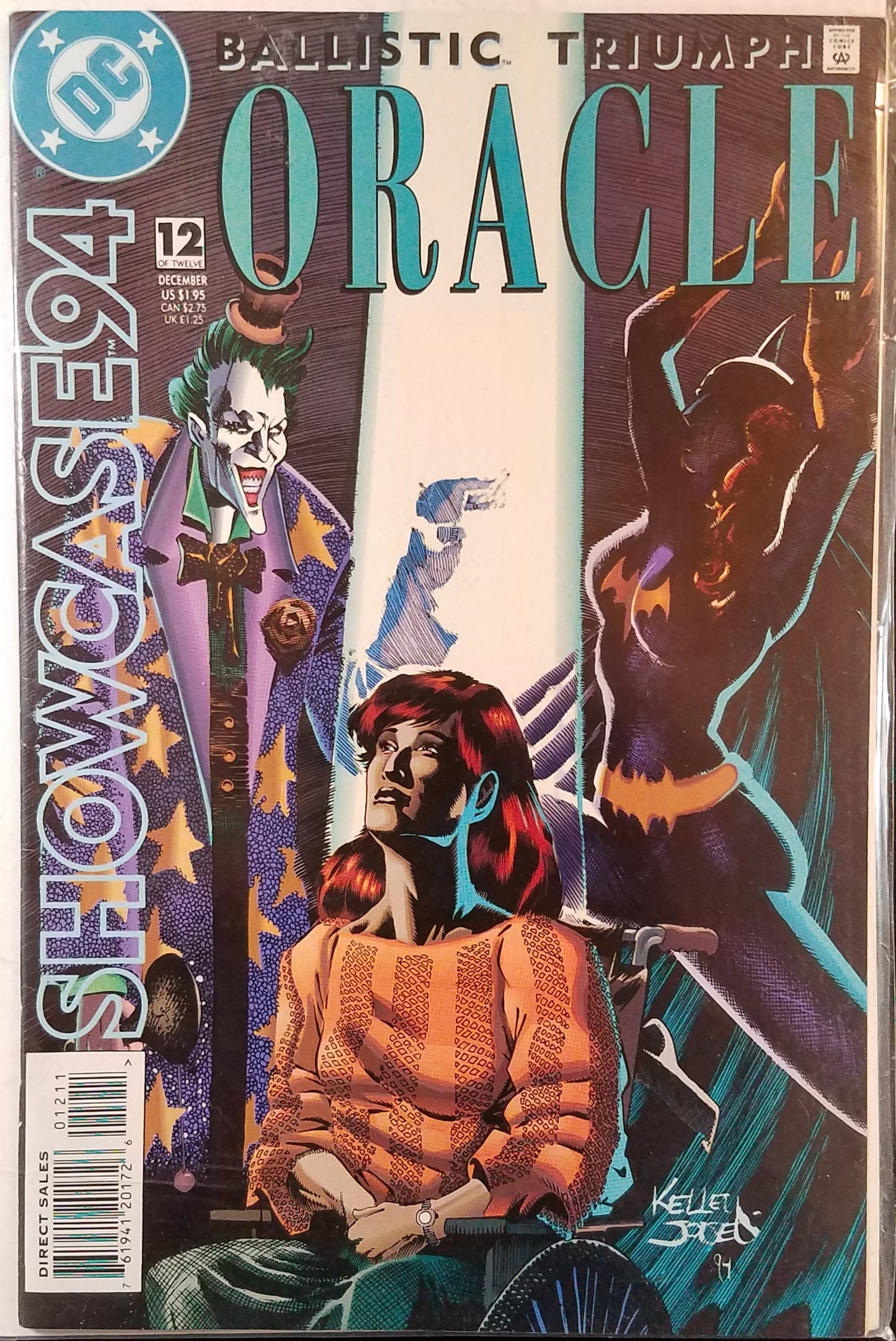 Showcase '94: Oracle, No. 12, DC Comics, December 1994