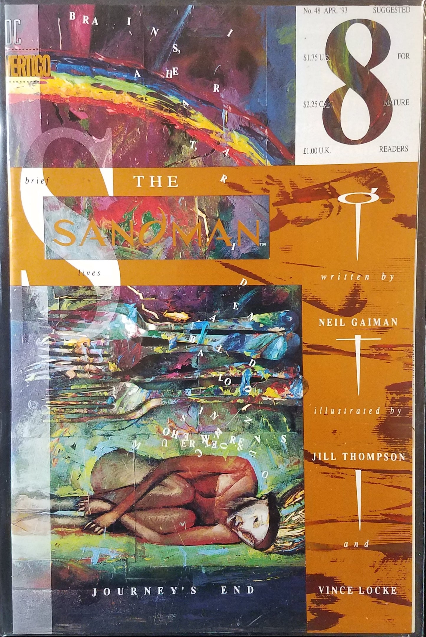 The Sandman, Vol. 2, No. 48, DC Comics, April 1993