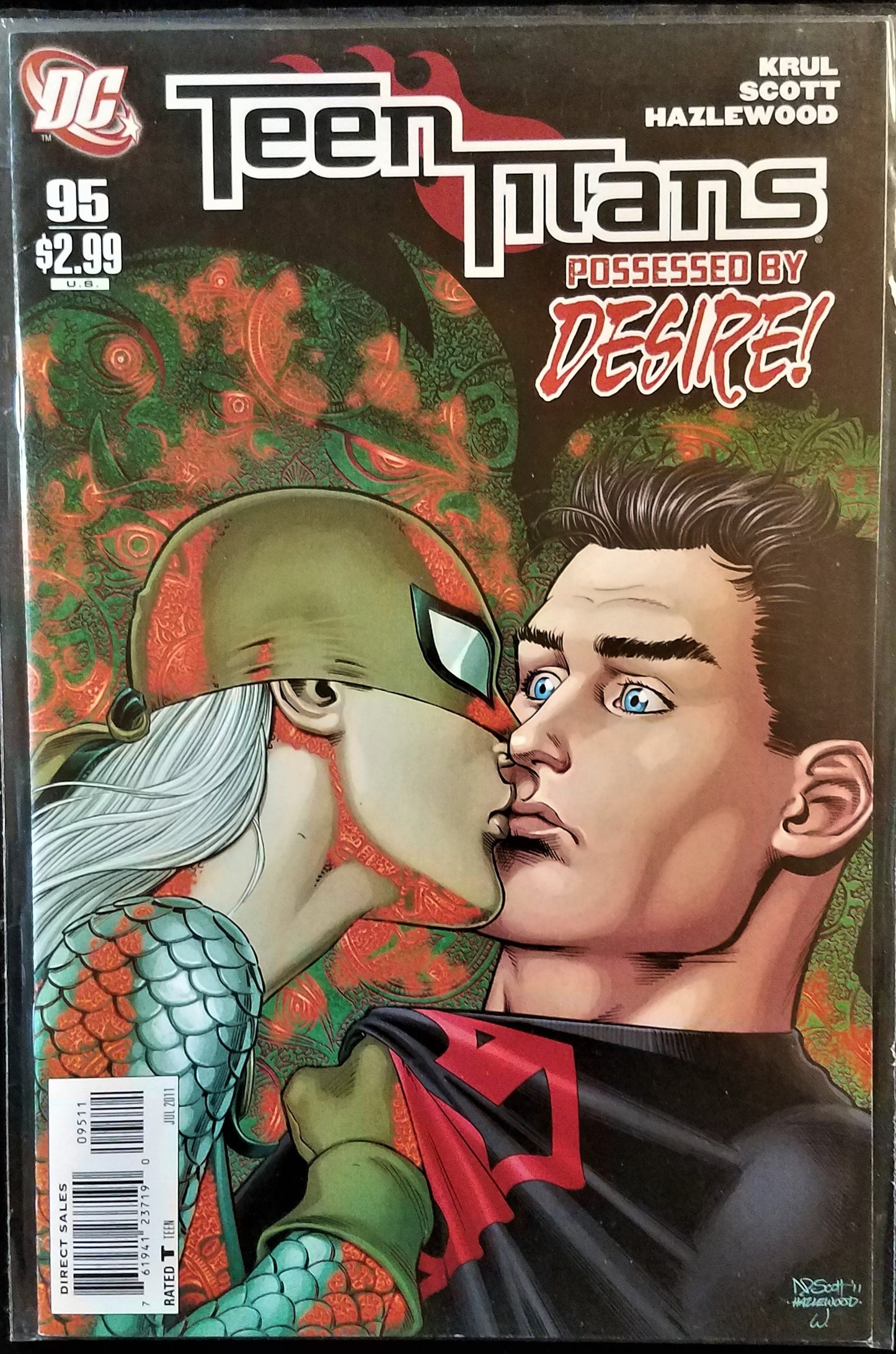 Teen Titans, Vol 3, No. 95, DC Comics, July 2011