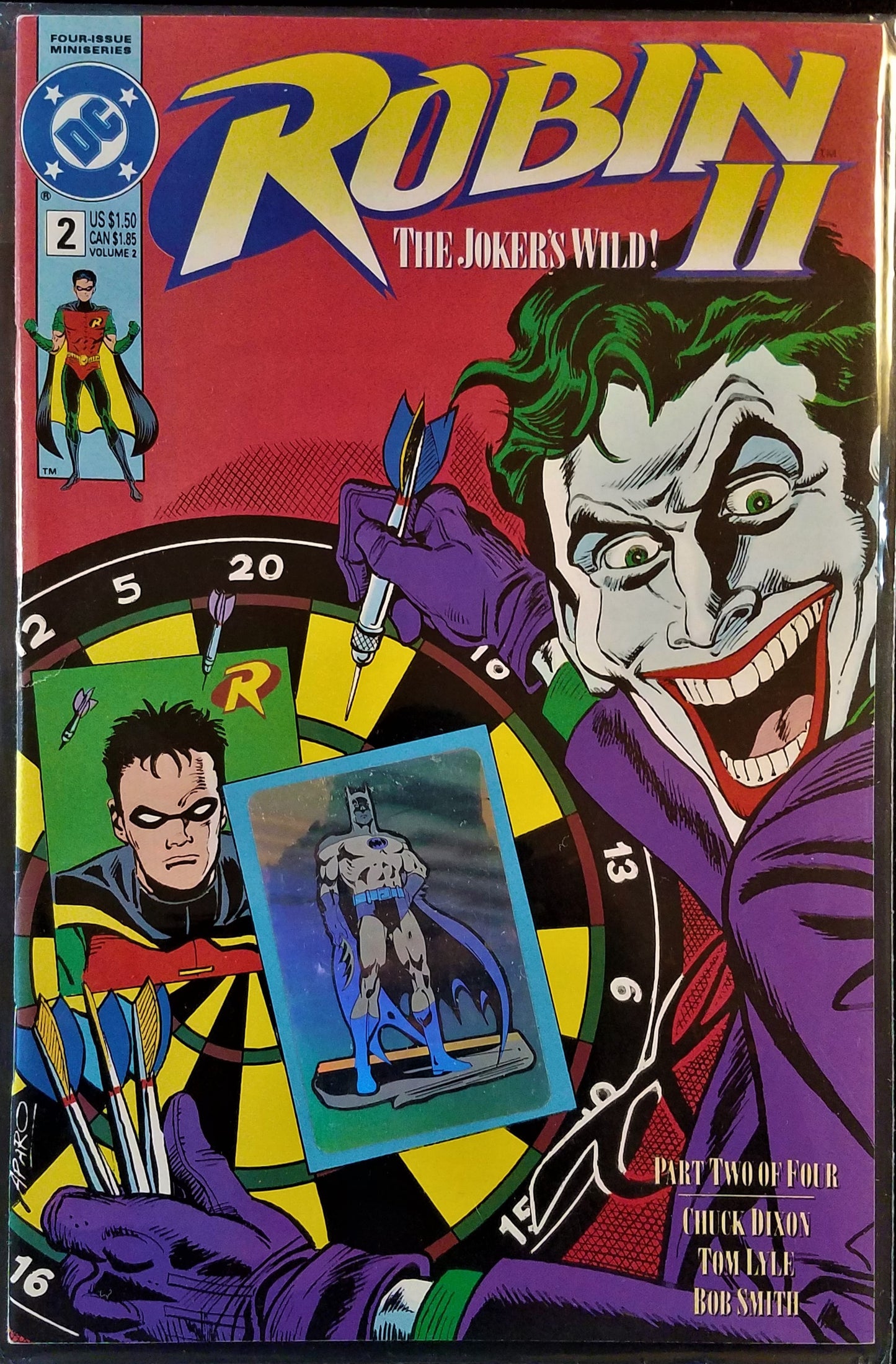 Robin II The Joker's Wild, Vol 1, No. 2, DC Comics, November 1991