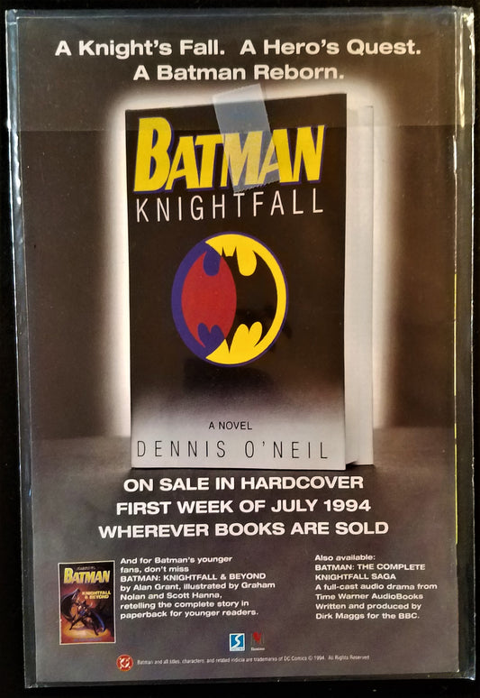 Robin, Vol 2, No. 8, DC Comics, July 1994