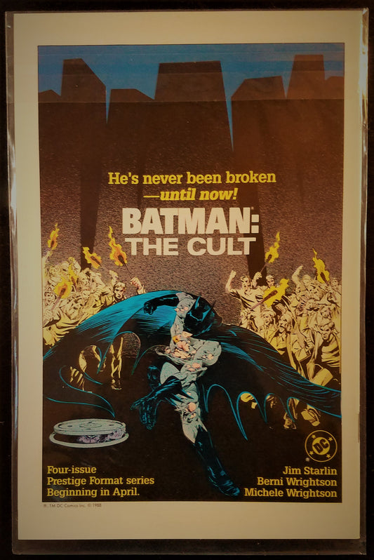 The Phantom, Vol. 1, No. 3, DC Comics, July 1988