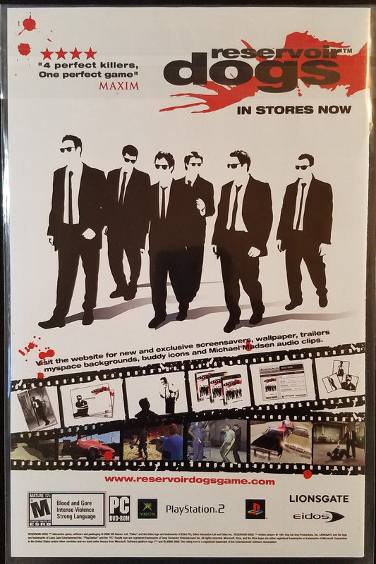 Ninja Scroll, Vol. 1, No. 4, DC/ Wildstorm Comics, February 2007