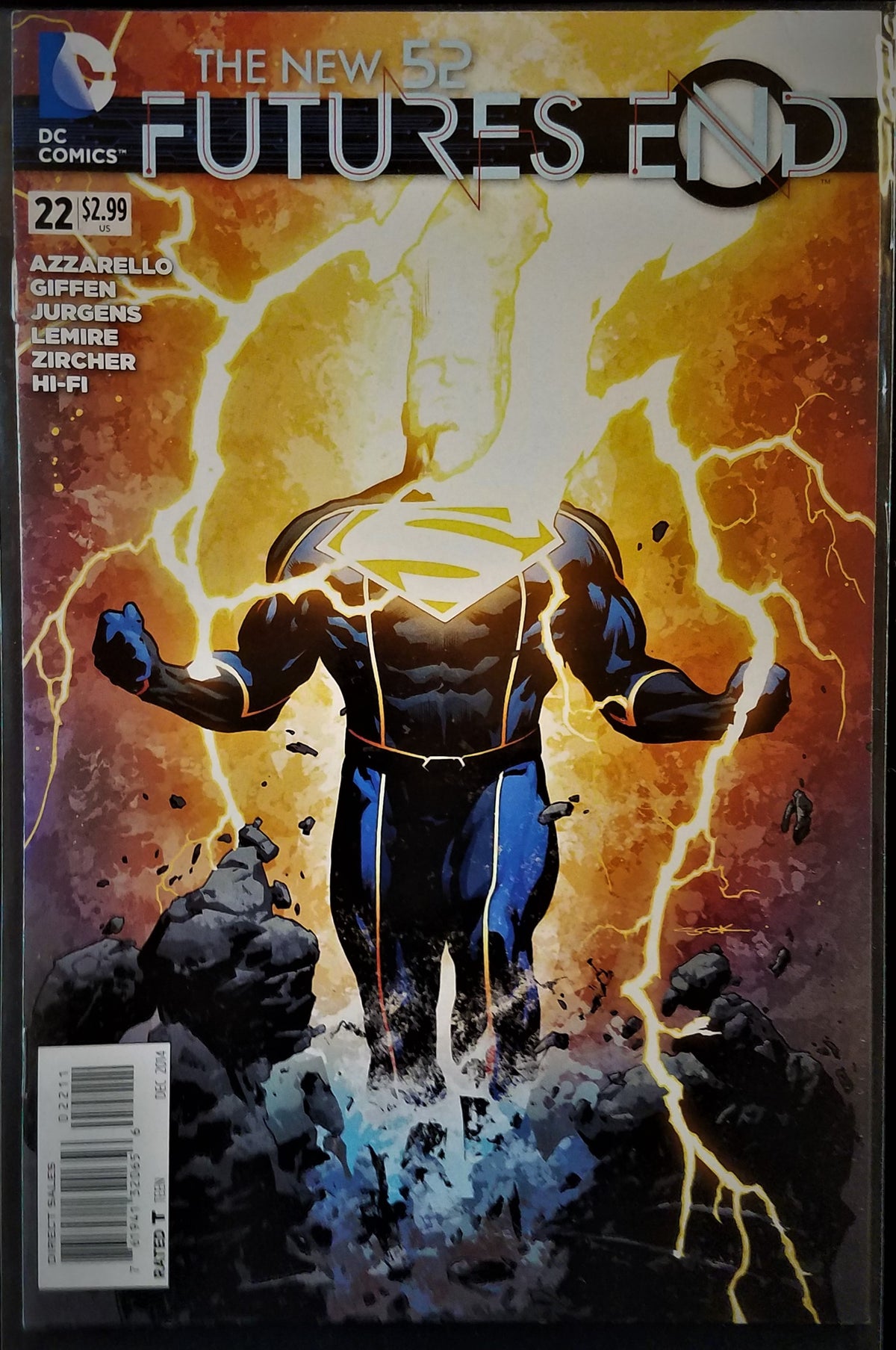 The New 52: Futures End , Vol. 1, No. 22, DC Comics, December 2014