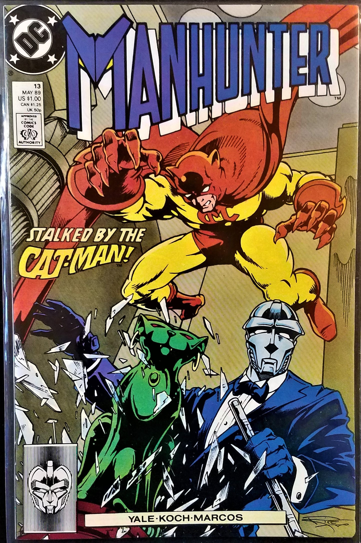 Manhunter, Vol. 1, No. 13, DC Comics, May 1989