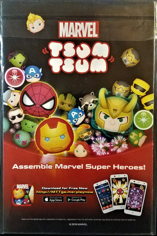 Uncanny Avengers, Vol. 3, No. 16, Marvel Comics, November 2016