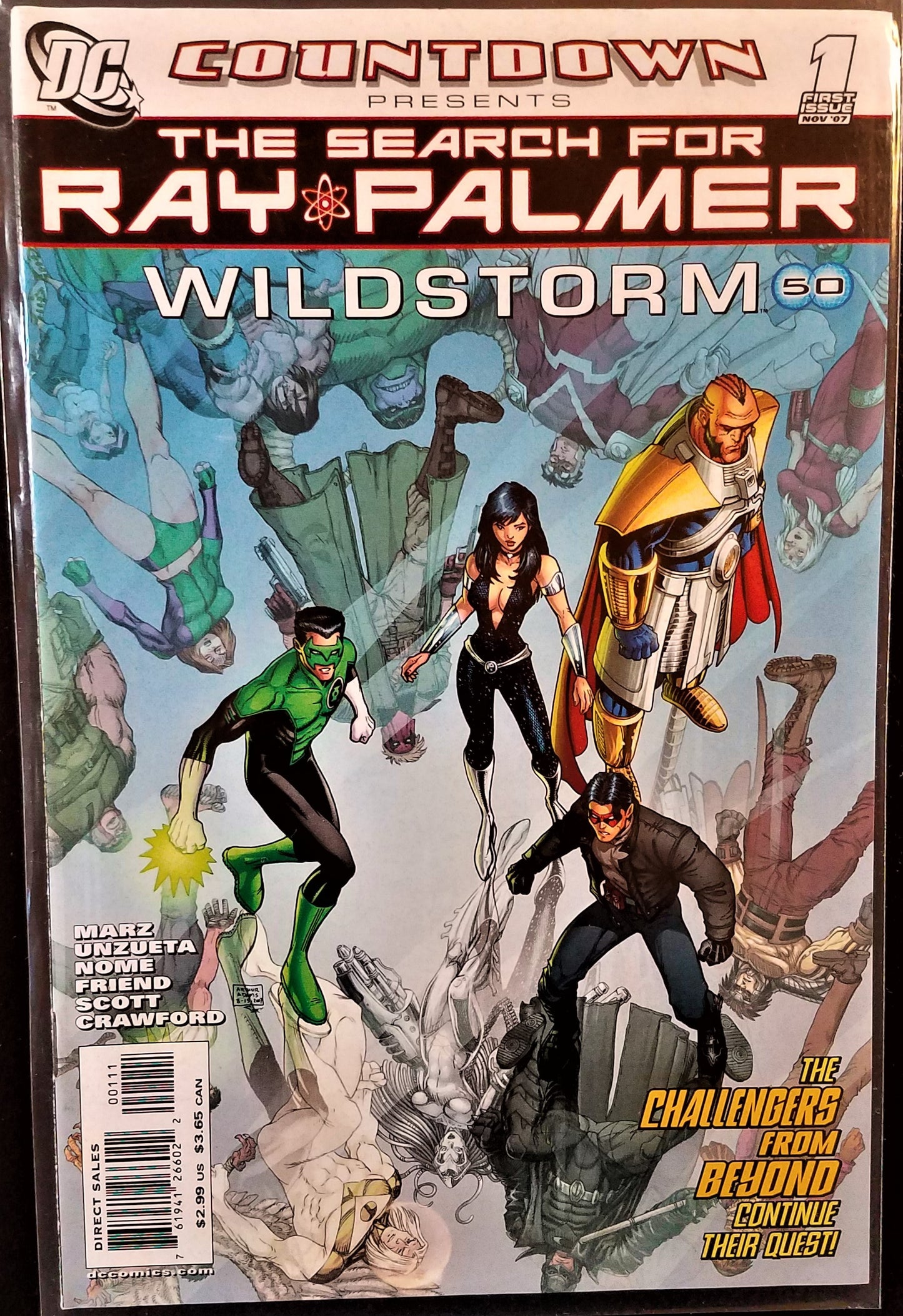 Countdown Presents: The Search for Ray Palmer: Wildstorm, Vol. 1, No. 1, DC Comics, November 2007
