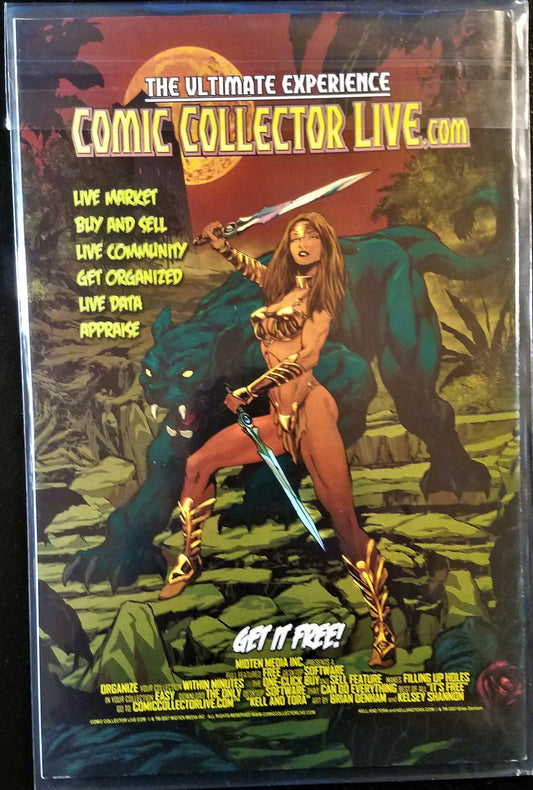 Countdown Presents: The Search for Ray Palmer: Wildstorm, Vol. 1, No. 1, DC Comics, November 2007