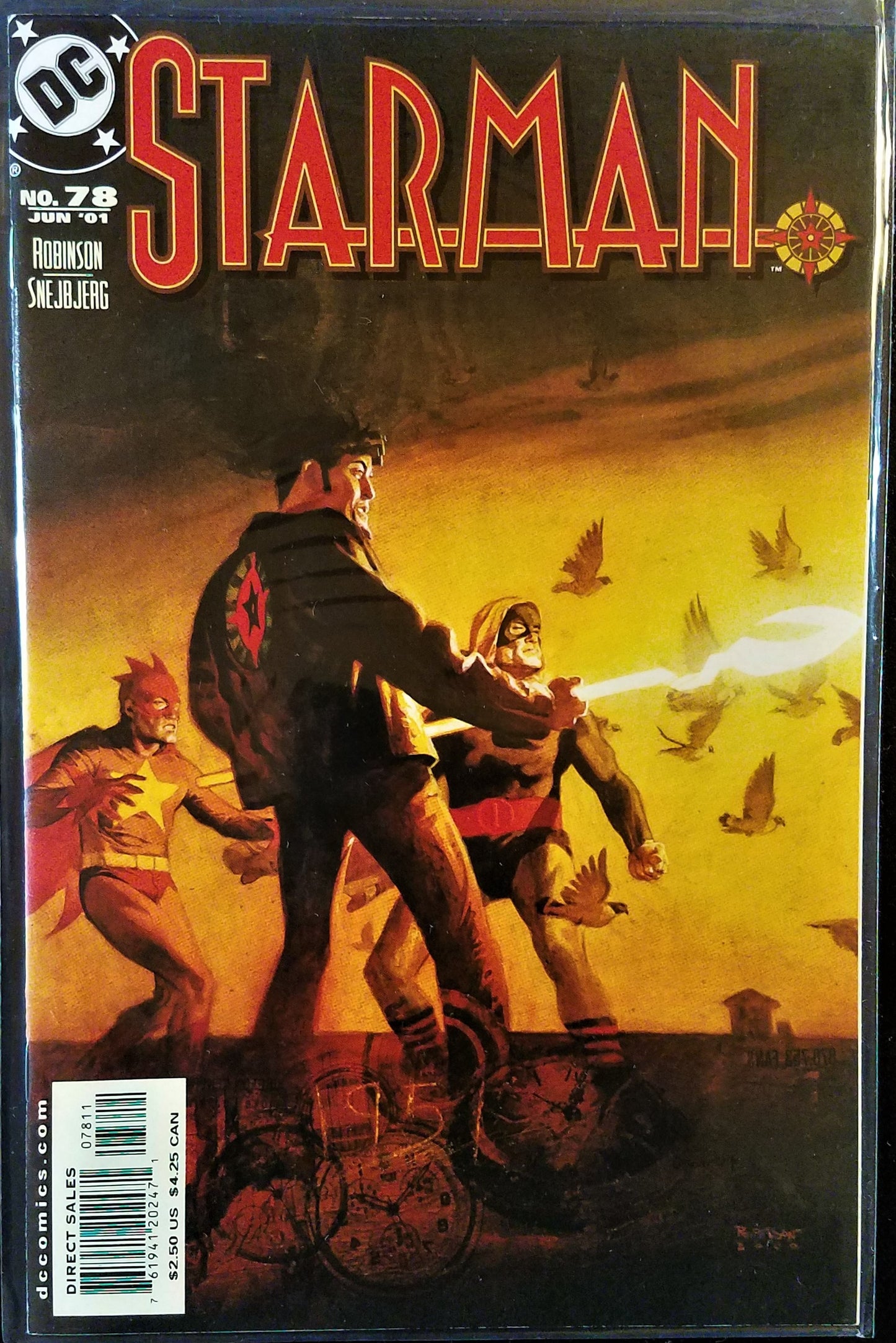 Starman, Vol. 2, No. 78, DC Comics, June 2001