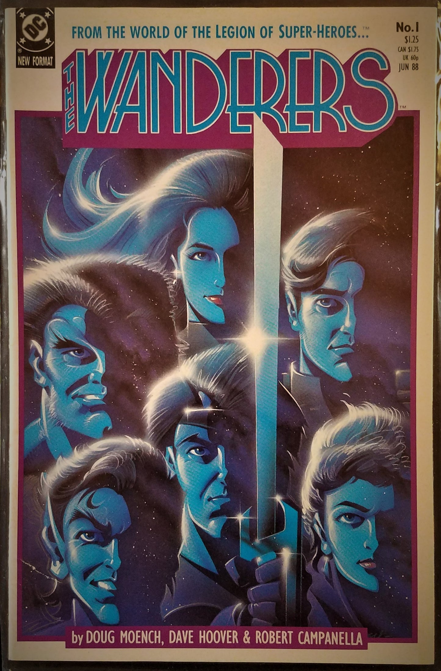 The Wanderers, Vol. 1, No. 1, DC Comics, June 1988