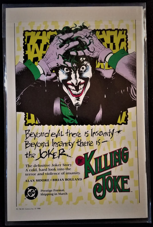 The Wanderers, Vol. 1, No. 1, DC Comics, June 1988