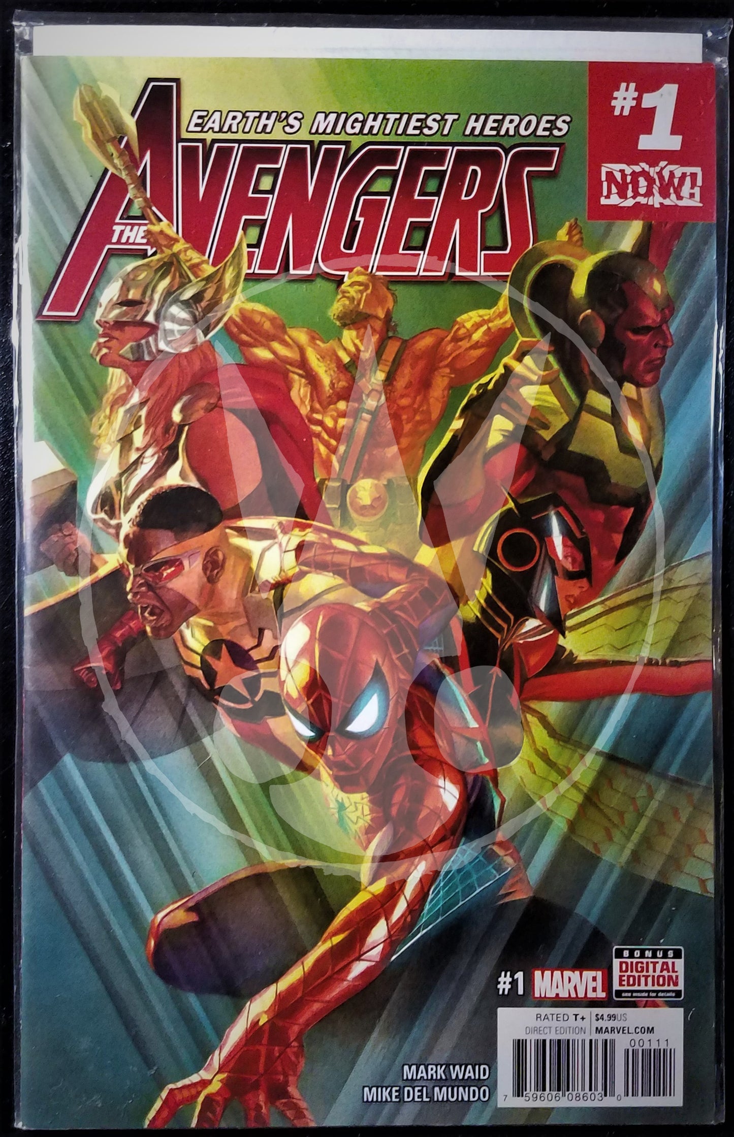 The Avengers, Vol 7, No. 1, Marvel Comics, November 2016