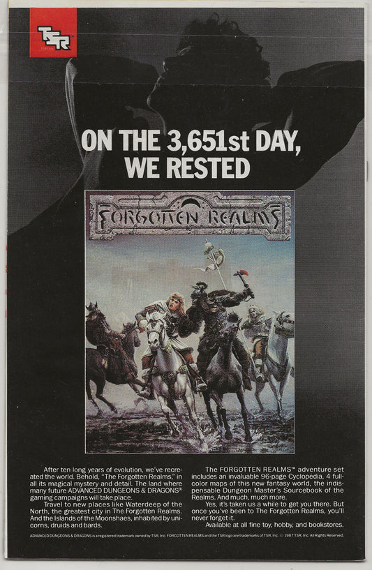 Detective Comics, Vol 1, No. 579, DC Comics, October 1987