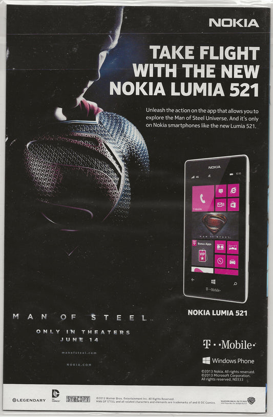 Green Lantern, Vol 5, No. 21, DC Comics, August 2013