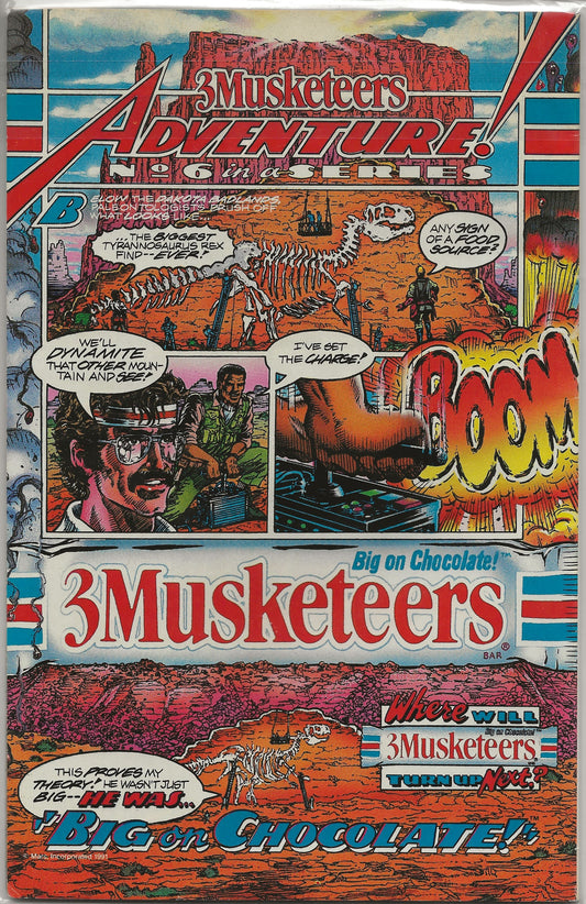 Armageddon 2001, Vol 1, No. 2, DC Comics, October 1991