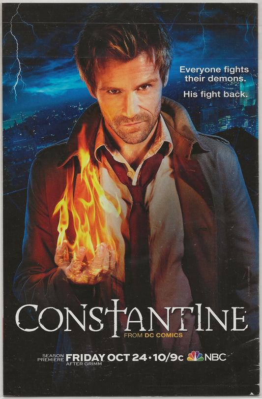 Arkham Manor, Vol 1, No. 1, DC Comics, December 2014