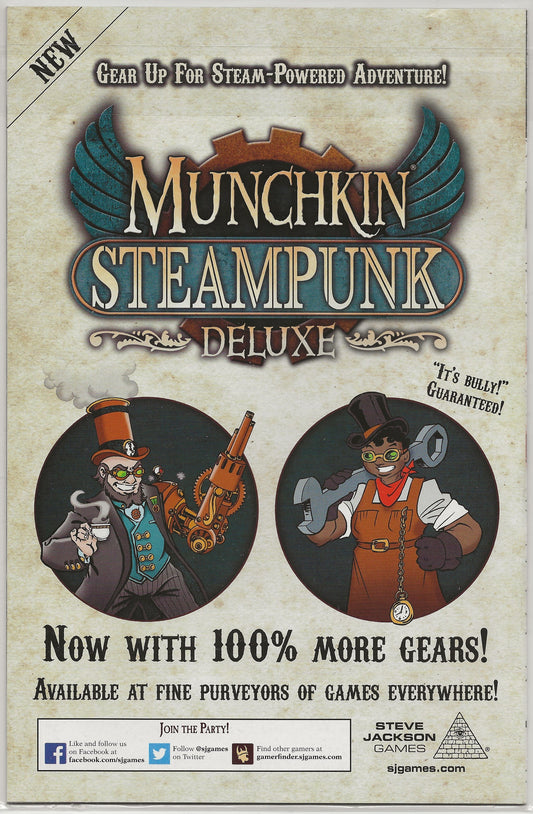 American Vampire: Second Cycle, Vol 1, No. 9, Vertigo Comics, August 2015