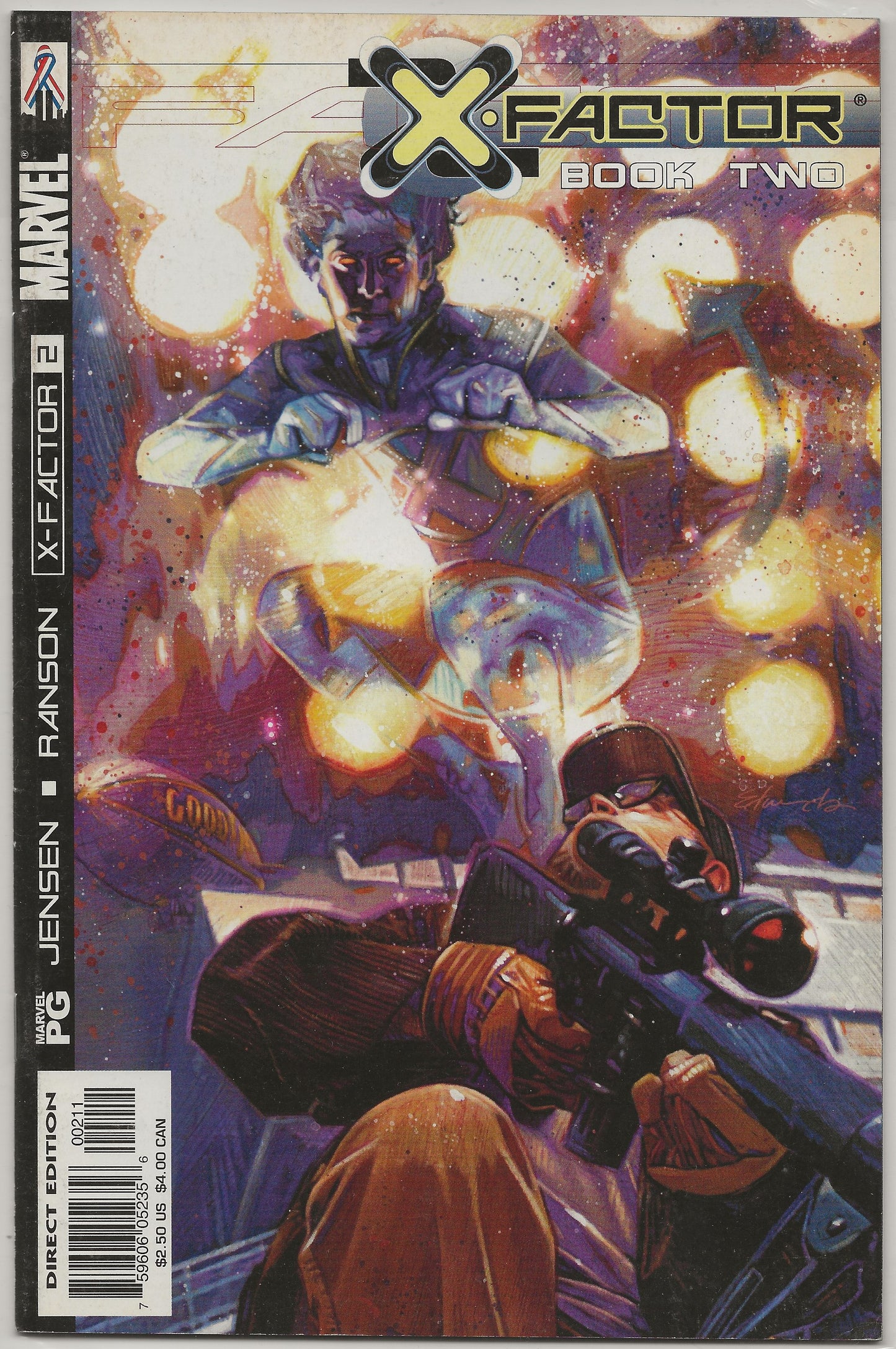 X-Factor, Vol 2, No. 2, Marvel Comics, June 2002