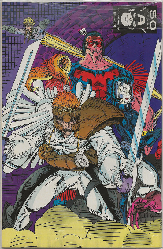X-Force, Vol 1, No. 1, Marvel Comics, August 1992