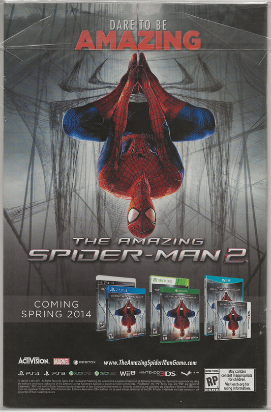 Superior Spider-Man Vol 1, No. 31 Marvel Comics, June 2014