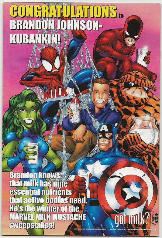 Sentry, Vol 1, No. 3, Marvel Comics, November 2000