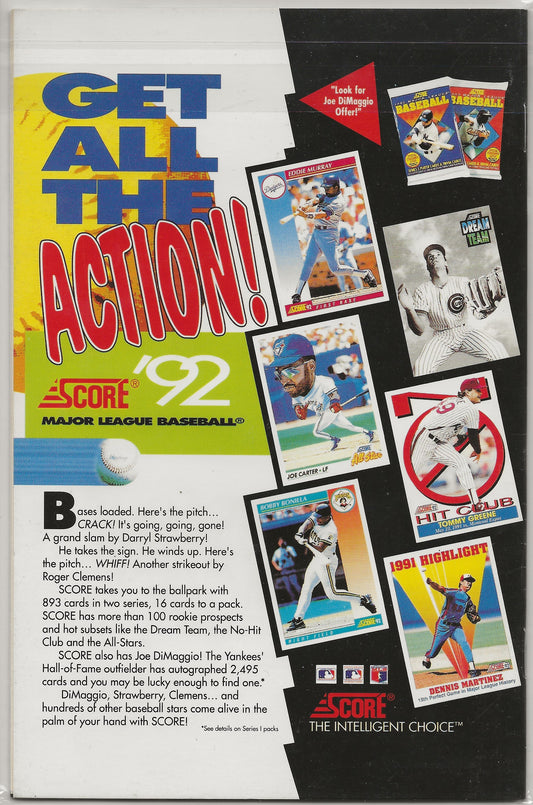 Silver Sable and the Wild Pack, Vol 1, No. 1, Marvel Comics, June 1992