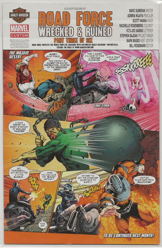 Original Sins, Vol 1, No. 4, Marvel Comics, September 2014