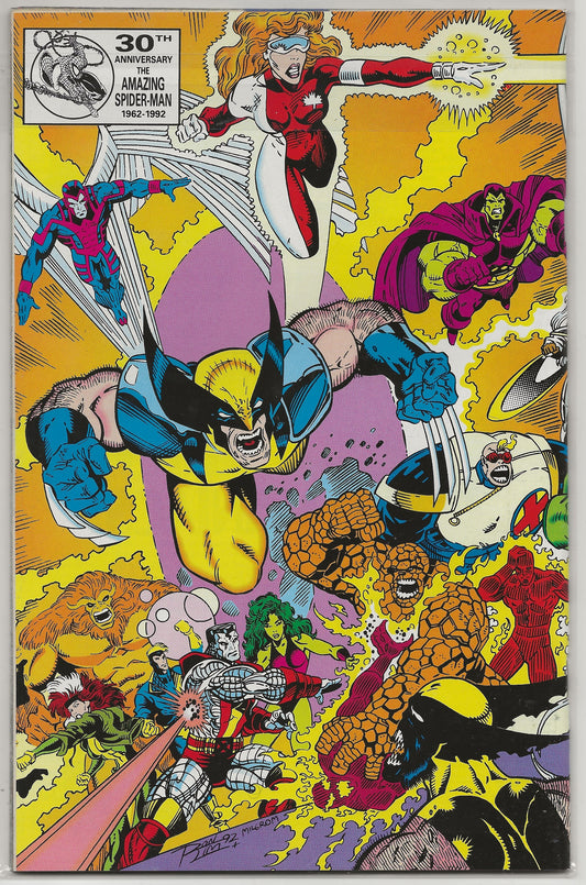 Infinity War, Vol 1, No. 4, Marvel Comics, September 1992