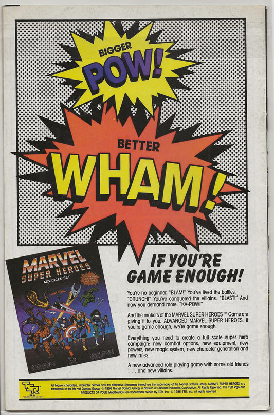 Iron Man, Vol 1, No. 217, Marvel Comics, April 1987