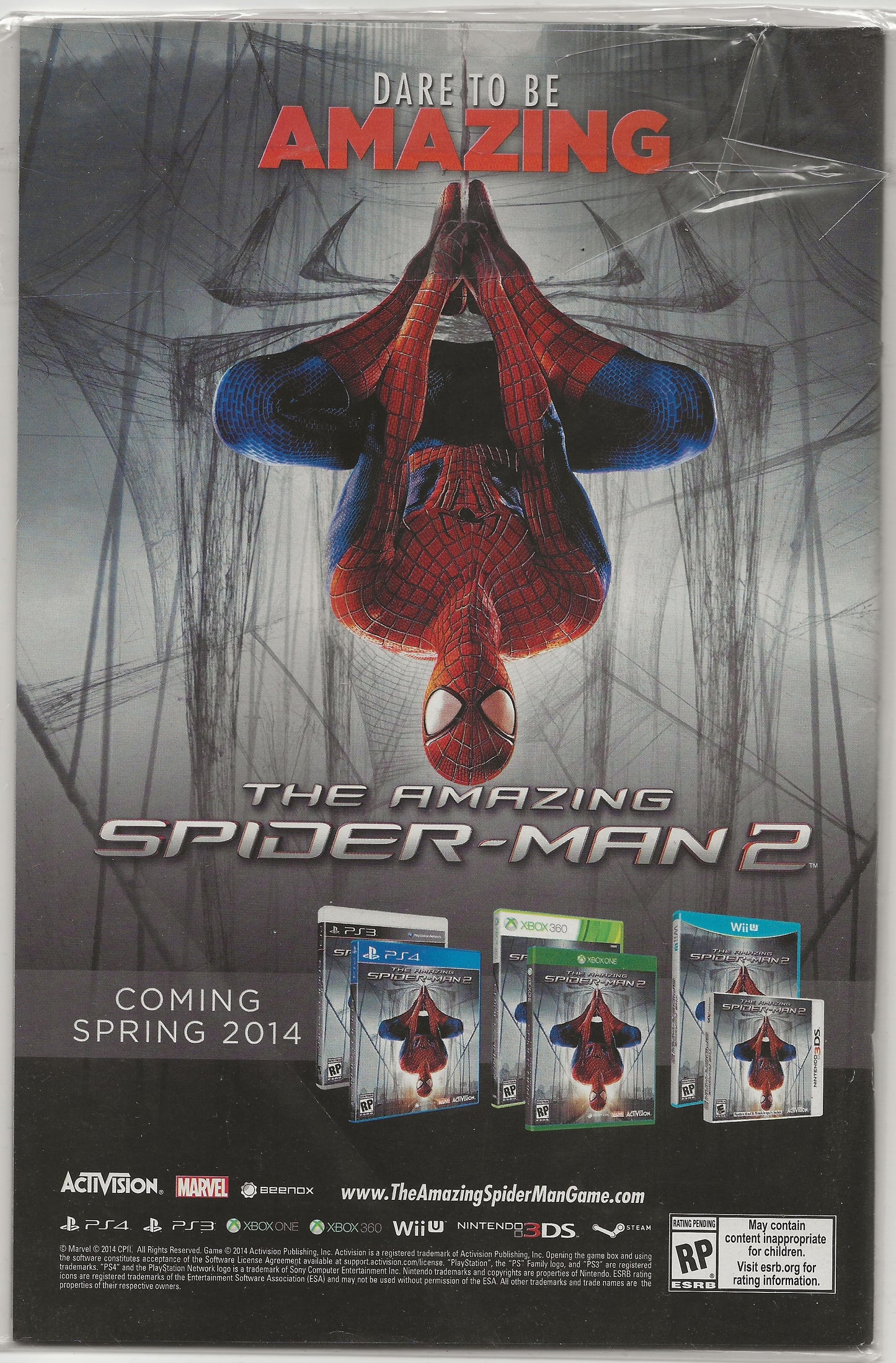 Superior Spider-Man, Vol. 1 No. 31, Marvel Comics, June 2014 (Cover C- Kevin Maguire Variant)