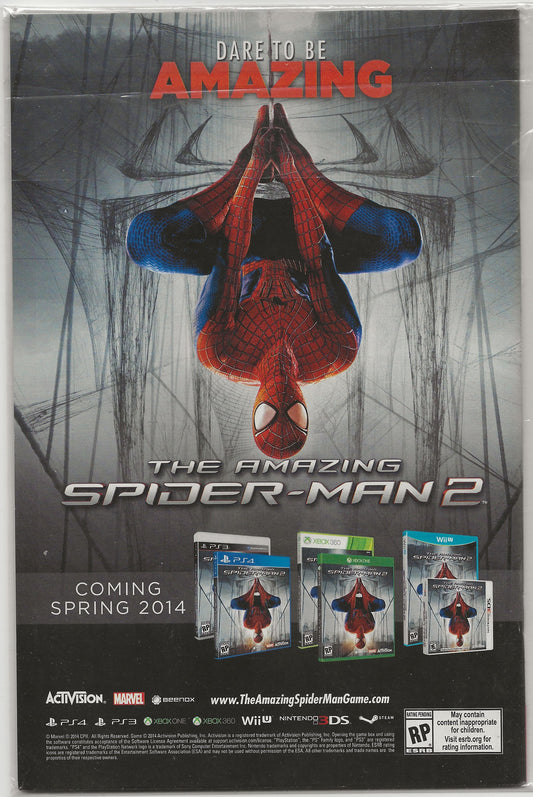 Superior Spider-Man, Vol. 1 No. 31, Marvel Comics, June 2014