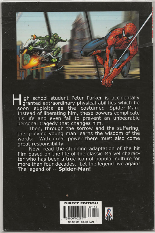 Spider-Man: The Official Movie Adaptation, Vol. 1 No. 1, Marvel Comics, June 2002