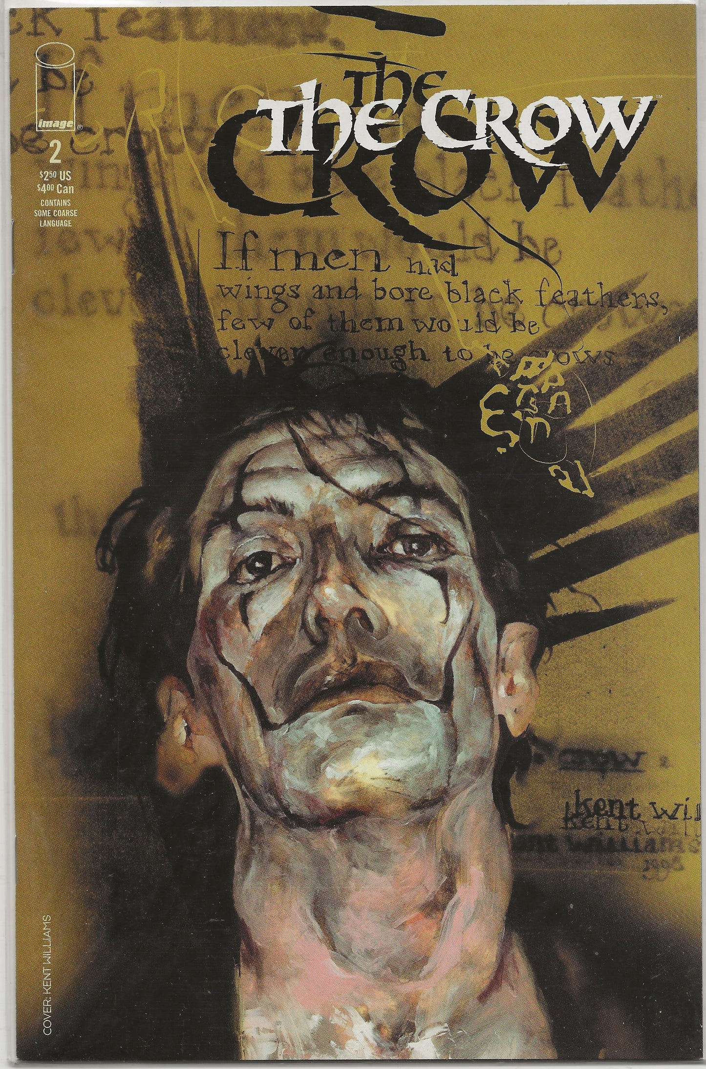 Crow, Vol. 1 No. 2, Image, February 1999
