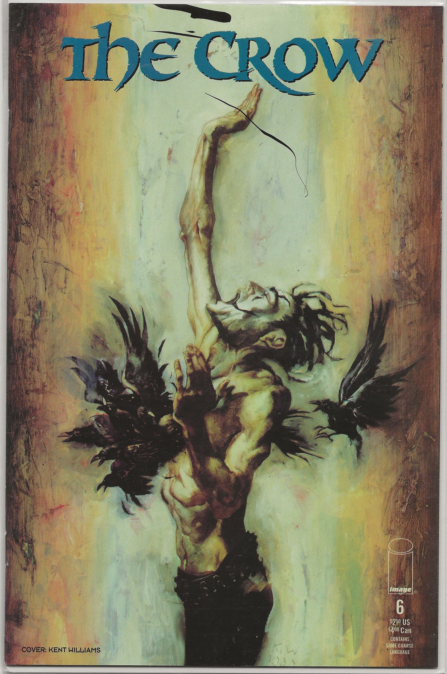 Crow, Vol. 1 No. 6, Image, July 1999