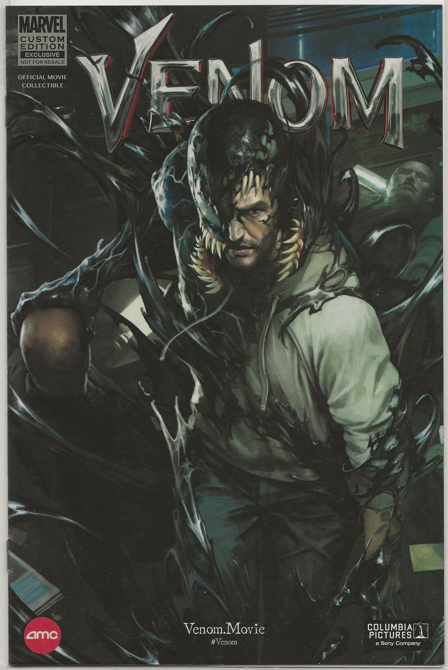 Venom Movie, Vol. 1 No. 1, Marvel Comics, November 2018 (Custom Edition)